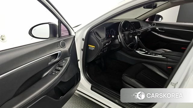 Hyundai Sonata Hybrid (DN8) 2020 Белый из Кореи, фото 2