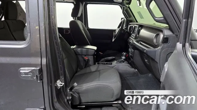 Jeep Wrangler (JL) 2018 Серый из Кореи, фото 2