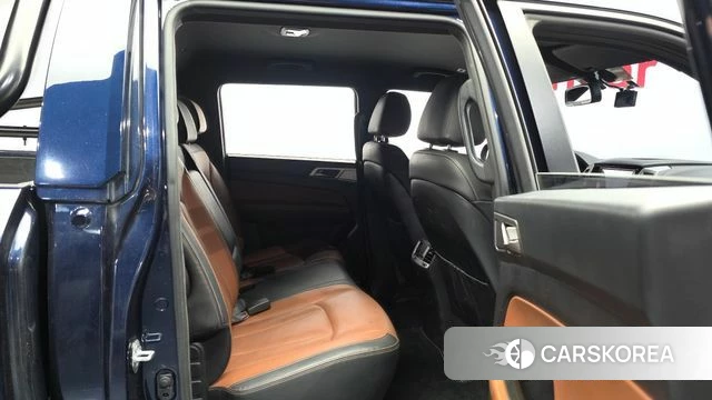 Ssangyong Rexton Sports 2018 Синий из Кореи, фото 2