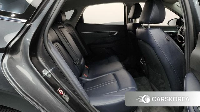 Hyundai Sonata (DN8) 2021 Серый из Кореи, фото 2
