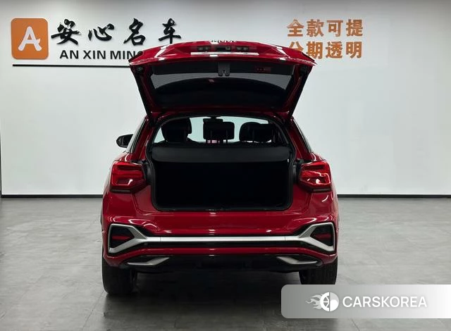 Audi Q2L 2022 Красный из Китая, фото 2