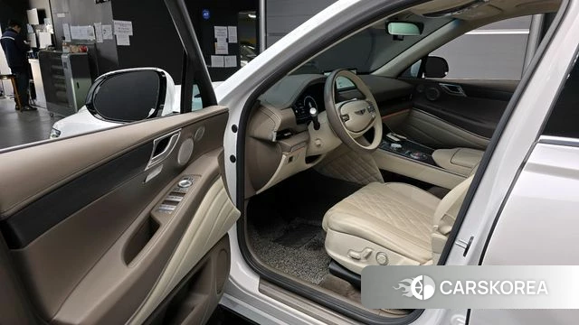 Genesis GV80 2023 Белый из Кореи, фото 2