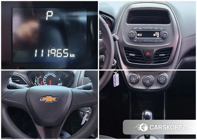 Chevrolet (GM Daewoo) The New Spark 2020 Белый из Кореи, фото 2