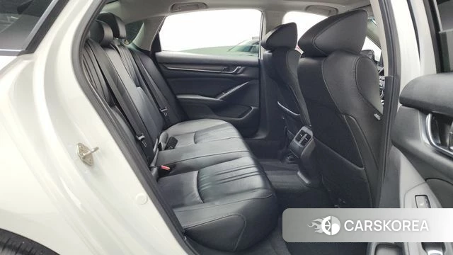 Honda Accord 10th Generation 2019 Белый из Кореи, фото 2