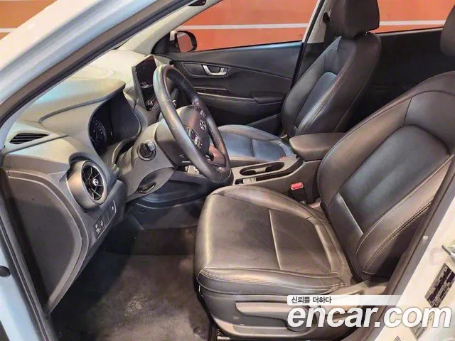 Hyundai The New Kona 2022 Белый из Кореи, фото 2