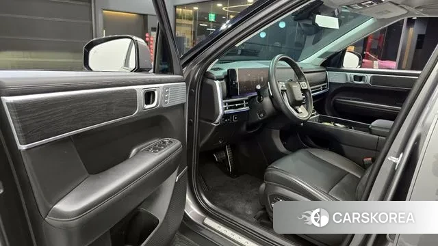 Hyundai Santa Fe (MX5) 2023 Серый из Кореи, фото 2