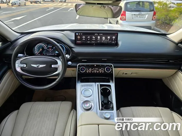 Genesis GV80 2020 Белый из Кореи, фото 2