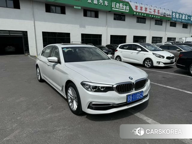 BMW 5 series 2020 Белый из Китая, фото 2