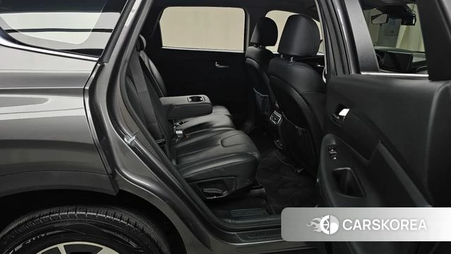 Hyundai The New Santa Fe 2022 Серый из Кореи, фото 2