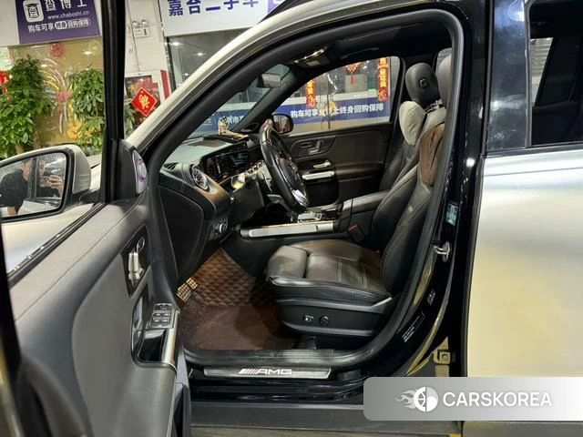 Mercedes-Benz GLB AMG 2021 Серебристо-серый из Китая, фото 2