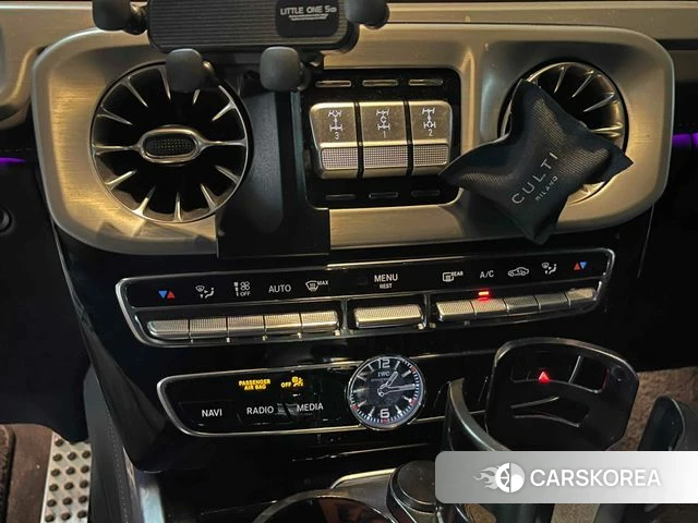 Mercedes-Benz G-Class W463b 2020 Жемчужный цвет из Кореи, фото 2