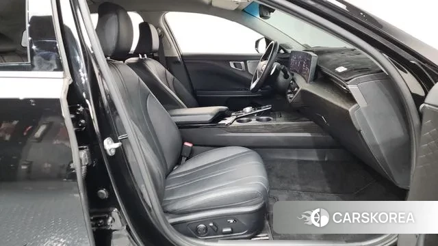 Kia K8 2021 Черный из Кореи, фото 2