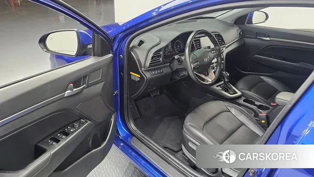 Hyundai The New Avante AD 2019 Синий из Кореи, фото 2