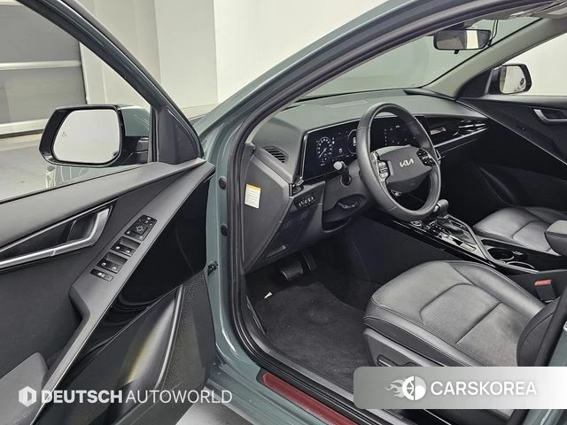 Kia Di Ol Nu Niro 2022 Зеленый из Кореи, фото 2