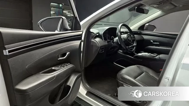 Hyundai Tucson (NX4) 2021 Белый из Кореи, фото 2