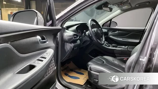 Hyundai The New Santa Fe 2021 Серый из Кореи, фото 2