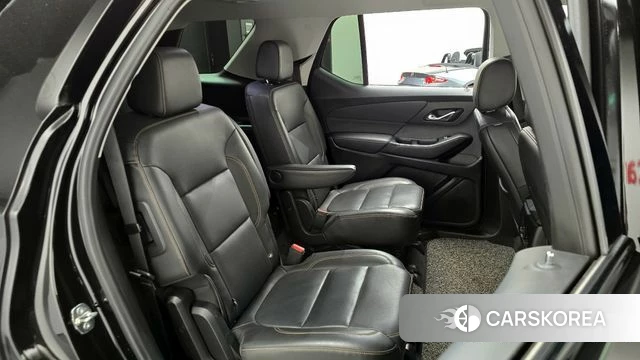 Chevrolet (GM Daewoo) Traverse 2021 Черный из Кореи, фото 2