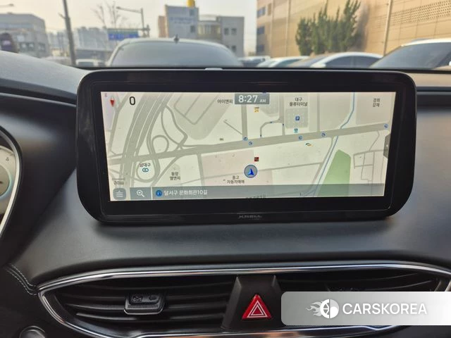 Hyundai The New Santa Fe 2021 Белый из Кореи, фото 2