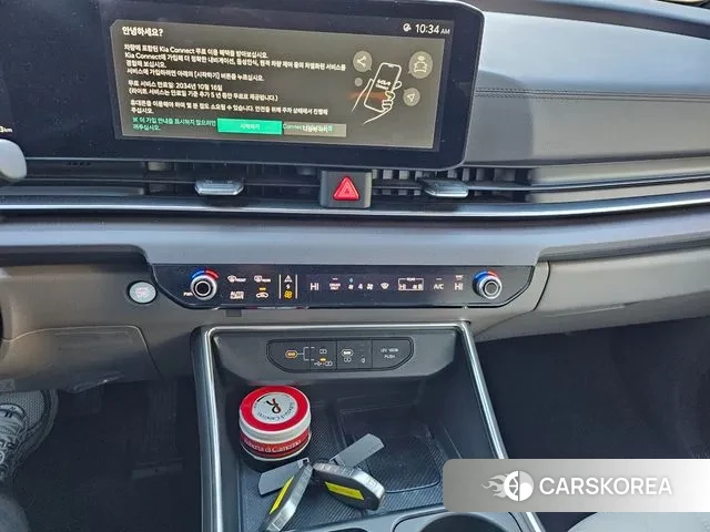 Kia The New Carnival 4th Generation 2024 Черный из Кореи, фото 2