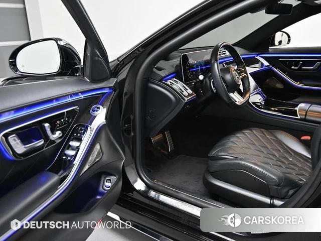 Mercedes-Benz S-Class W223 2021 Черный из Кореи, фото 2