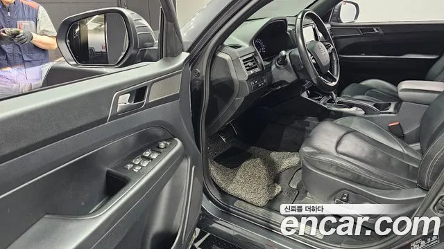 Ssangyong The New Rexton Sports Cannes 2021 Серый из Кореи, фото 2