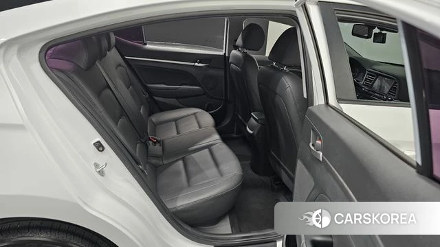 Hyundai The New Avante AD 2019 Белый из Кореи, фото 2