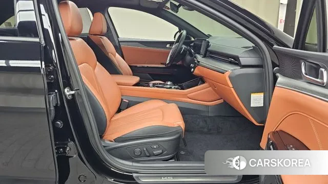 Kia The New K5 Hybrid 3rd generation 2024 Черный из Кореи, фото 2