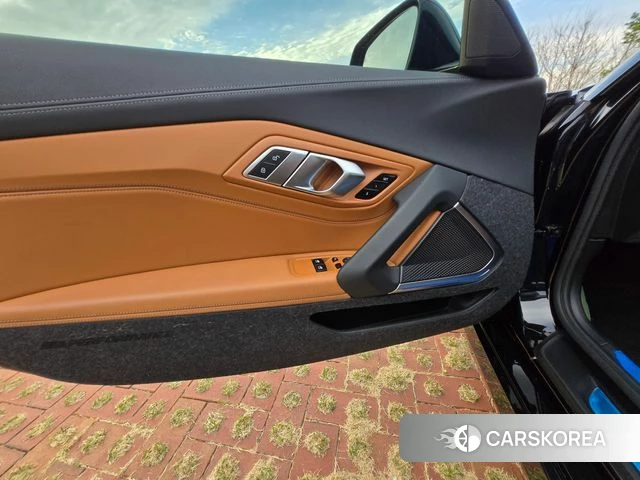 BMW Z4 (G29) 2022 Черный из Кореи, фото 2