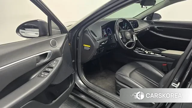 Hyundai Sonata (DN8) 2019 Серый из Кореи, фото 2