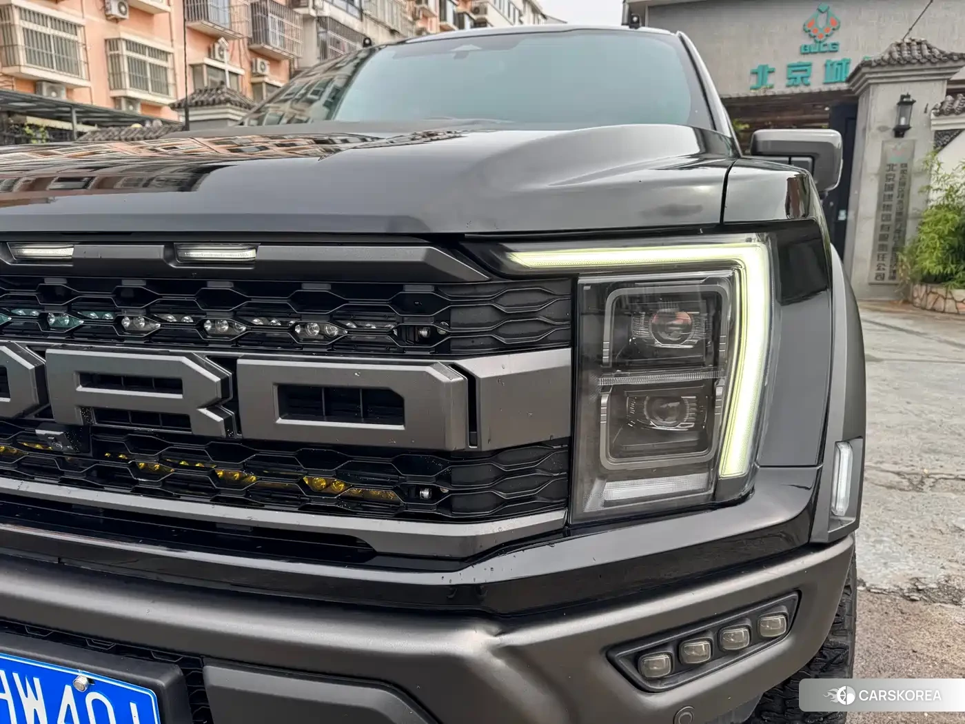 Ford F-150 Raptor 2023 Черный из Китая, фото 2