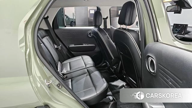 Hyundai Casper 2022 Темно-зеленый из Кореи, фото 2