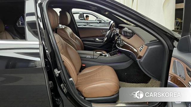 Mercedes-Benz S-Class W222 2018 Черный из Кореи, фото 2