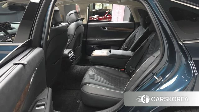 Genesis G80 (RG3) 2022 Синий из Кореи, фото 2