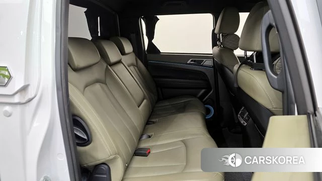 Ssangyong The New Rexton Sports Cannes 2024 Белый из Кореи, фото 2