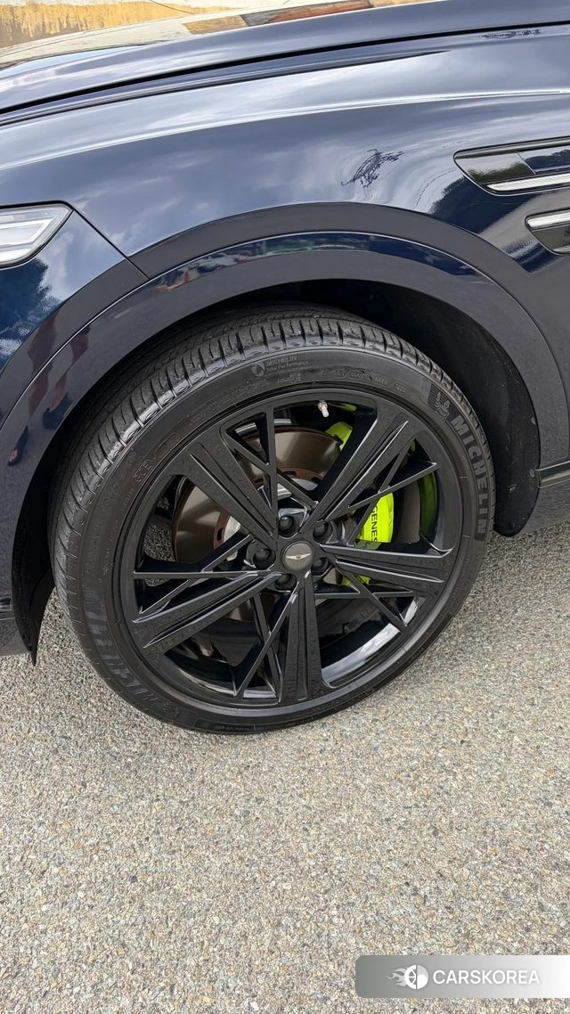 Genesis GV80 Coupe 2023 Синий из Кореи, фото 2