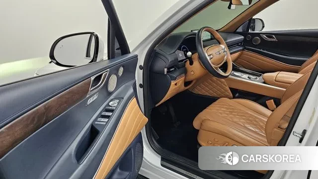 Genesis GV80 2021 Белый из Кореи, фото 2