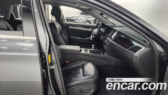 Genesis G80 2020 Серый из Кореи, фото 2