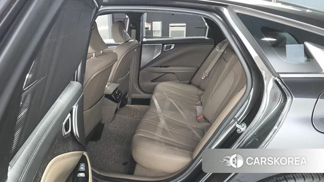 Kia K8 2022 Серый из Кореи, фото 2