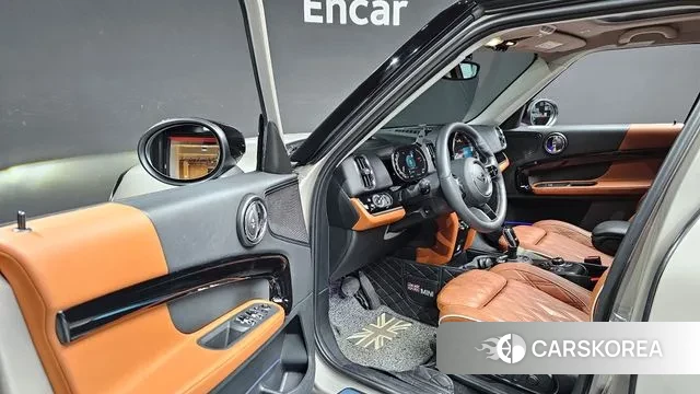 Mini Cooper S Countryman 2022 Серебристо-серый из Кореи, фото 2