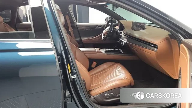 Genesis G80 (RG3) 2020 Синий из Кореи, фото 2