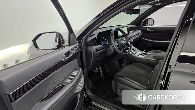 Hyundai The New Palisade 2023 Черный из Кореи, фото 2