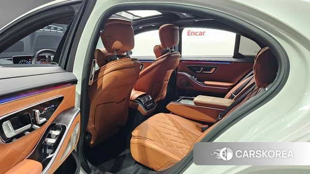 Mercedes-Benz S-Class W223 2022 Белый из Кореи, фото 2