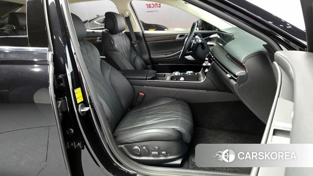 Genesis G80 (RG3) 2024 Черный из Кореи, фото 2