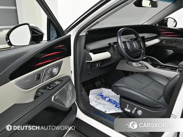 Lincoln Nautilus 2nd Generation 2023 Белый из Кореи, фото 2