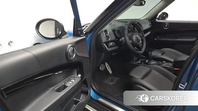 Mini Cooper Countryman 2021 Синий из Кореи, фото 2