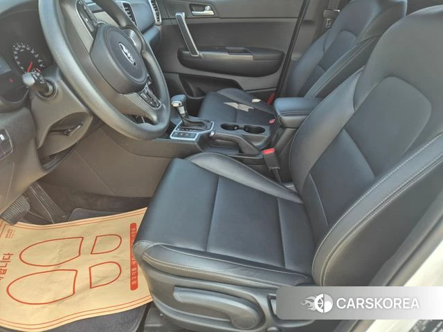 Kia Sportage 4th Generation 2018 Белый из Кореи, фото 2