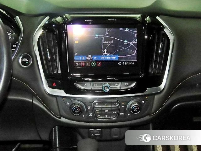 Chevrolet (GM Daewoo) Traverse 2020 Белый из Кореи, фото 2