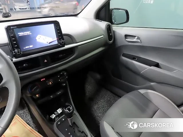 Kia Morning Urban (JA) 2021 Черный из Кореи, фото 2