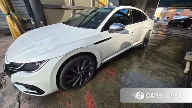 Volkswagen Arteon 2019 Белый из Кореи, фото 2