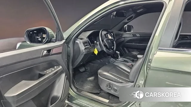 Ssangyong The New Rexton Sport 2023 Светло-зеленый из Кореи, фото 2